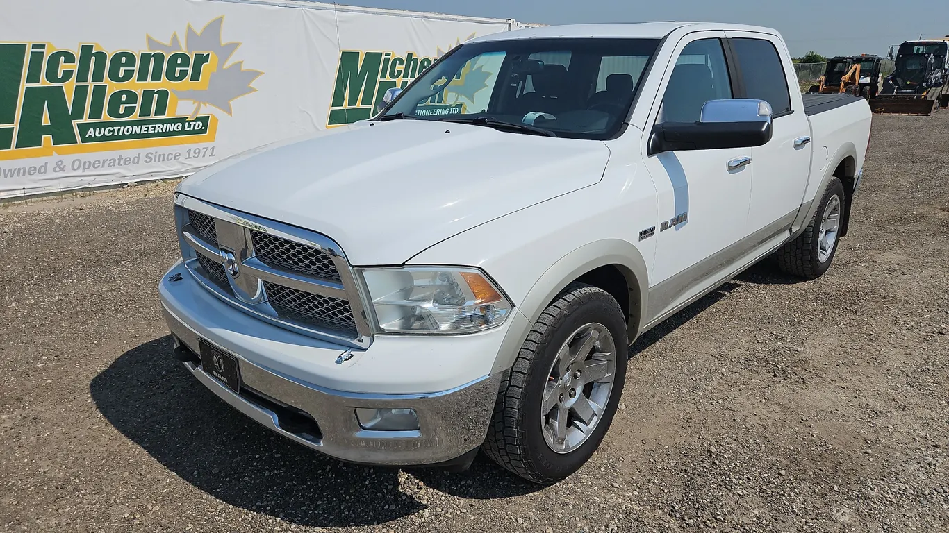 2010 Dodge Ram 1500 4x4 Laramie Crew Cab SB