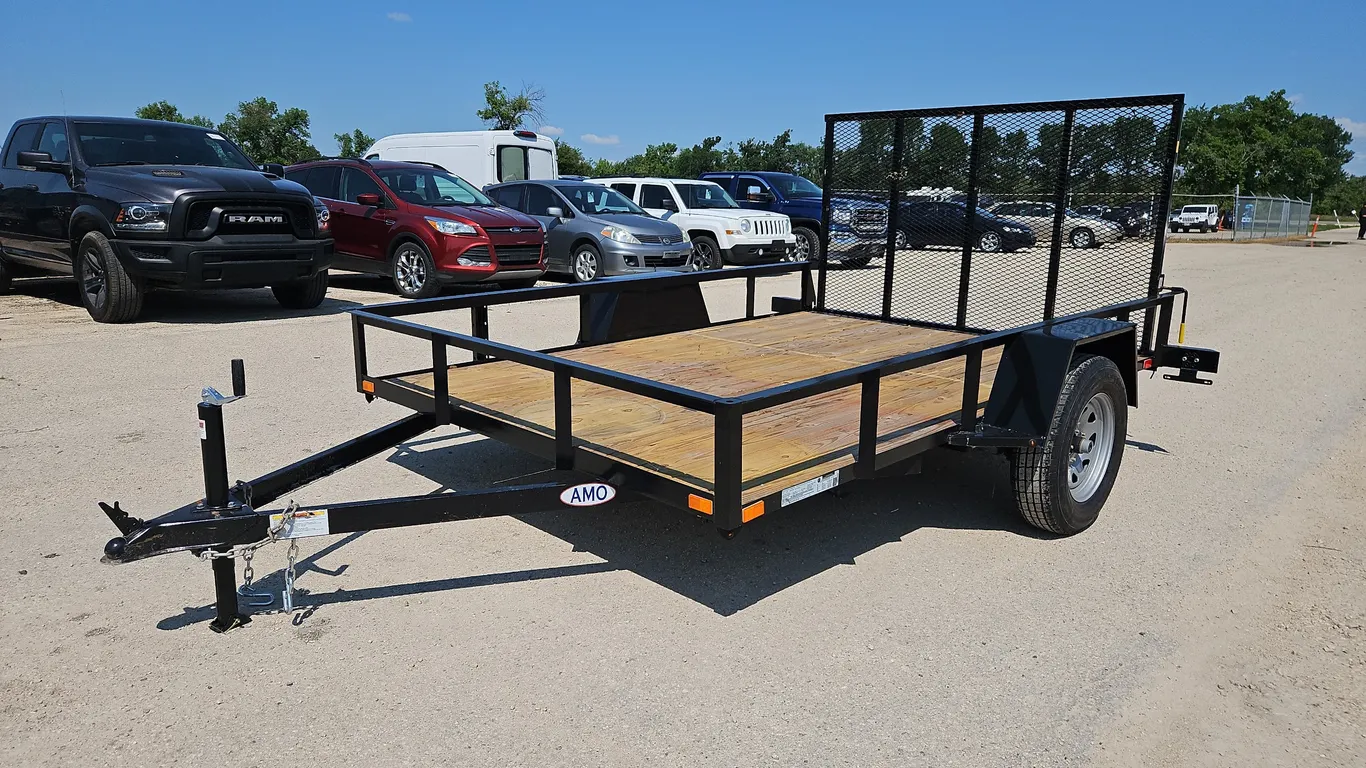 2026 AMO Trailers S/A 10 Ft Landscape Trailer