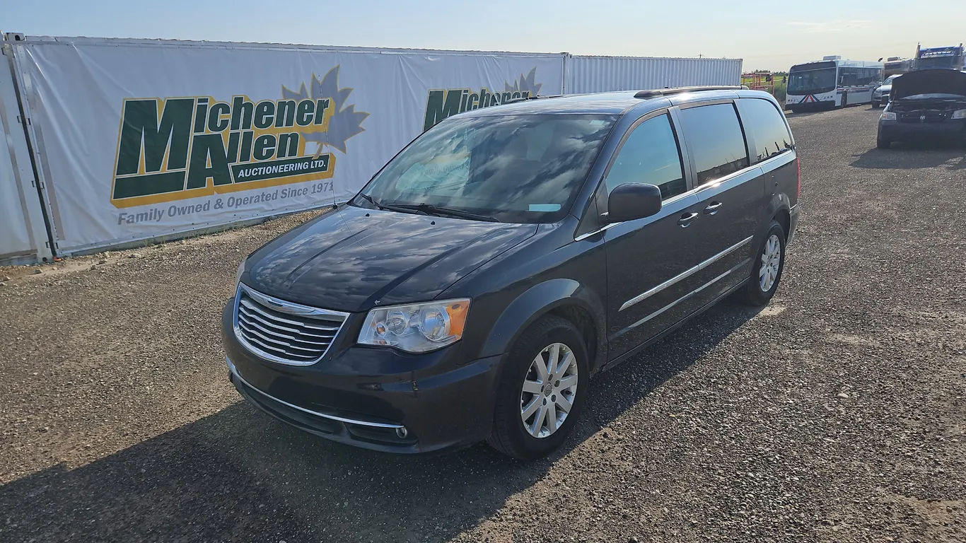 2014 Chrysler Town and Country