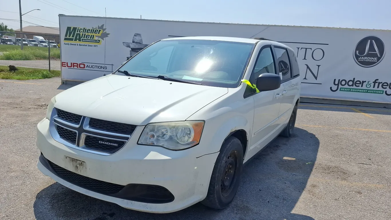 2011 Dodge Grand Caravan SE Canada Value Package 4dr Mini-Van Cargo Van