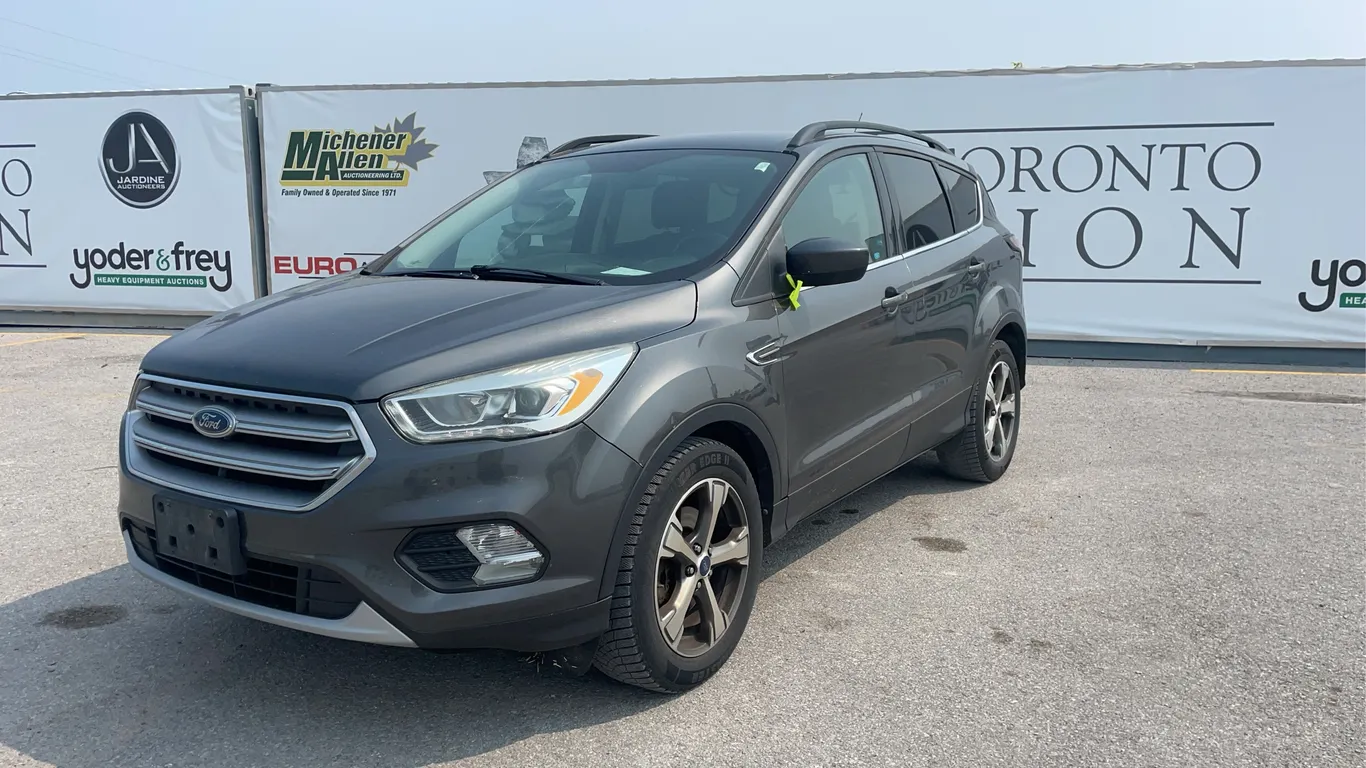 2017 Ford Escape SE 4wd