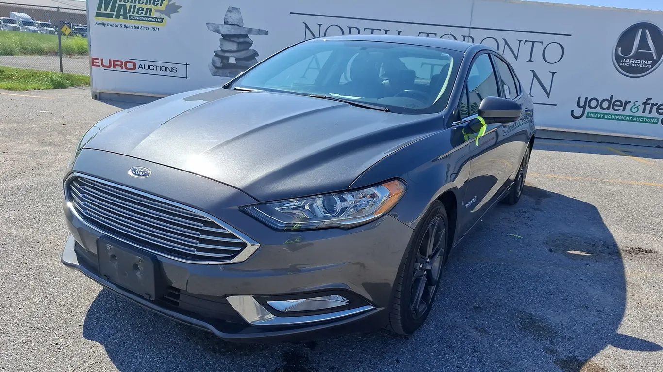 2018 Ford Fusion Hybrid