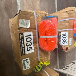 UNUSED BOX OF MIXED STRAPS