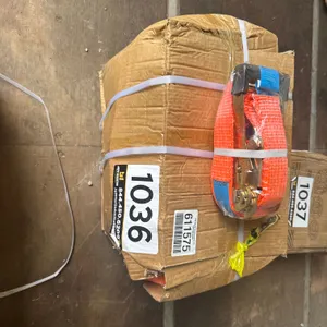 UNUSED BOX OF MIXED STRAPS