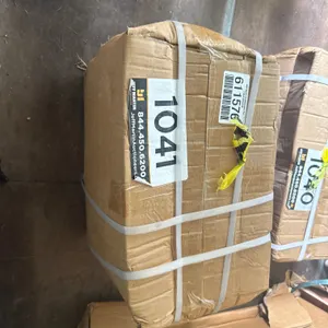UNUSED BOX OF MIXED STRAPS