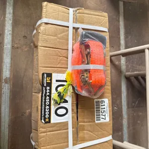 UNUSED BOX OF MIXED STRAPS