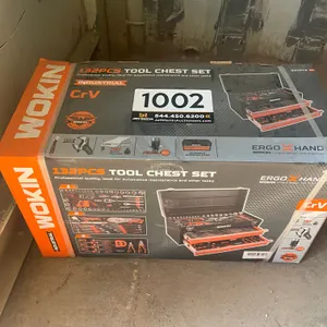 UNUSED WOKIN 132 PCS TOOL CHEST SET