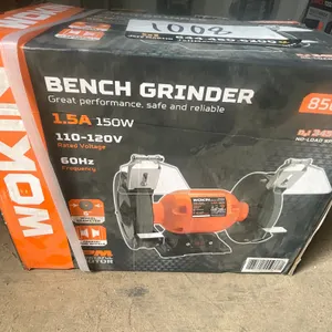 UNUSED WOKIN BENCH GRINDER