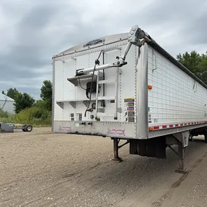 2001 Wilson PaceSetter 41' tandem axle hopper bottom