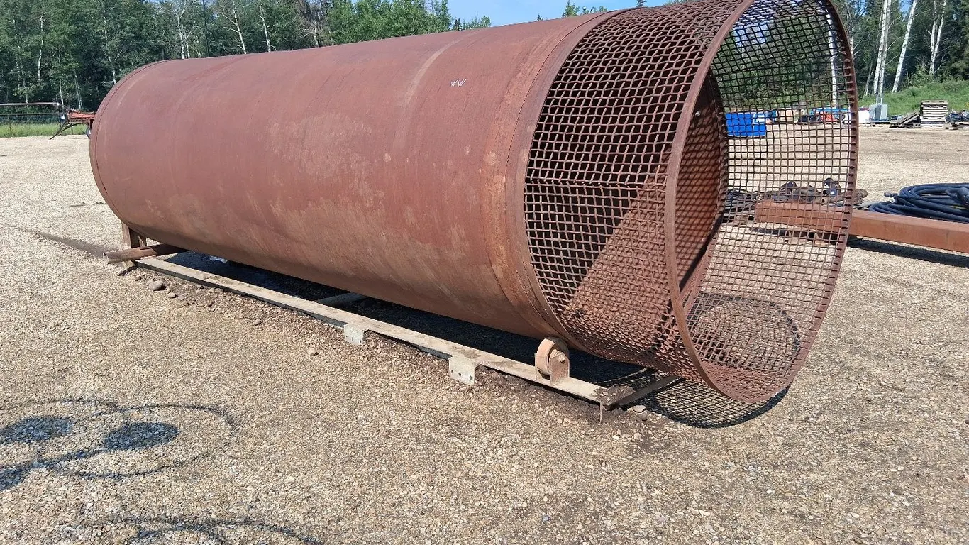 Steel Trommel Drum