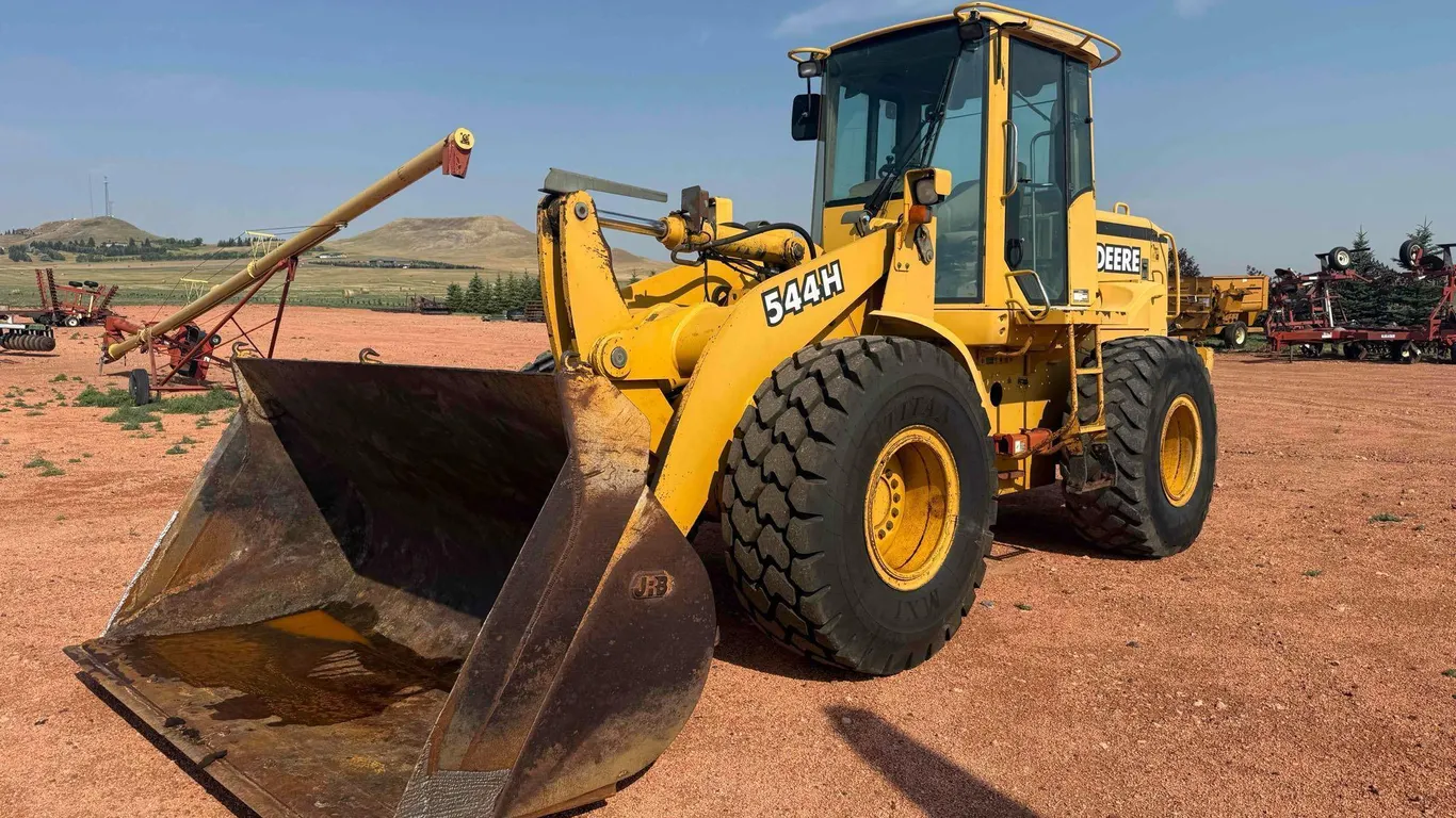 John Deere 544H Wheel Loader