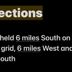 Directions
