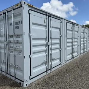 NEW 2025 40' High Cube Multi Door Sea Can