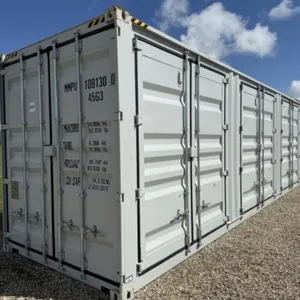 NEW 2025 40' High Cube Multi Door Sea Can