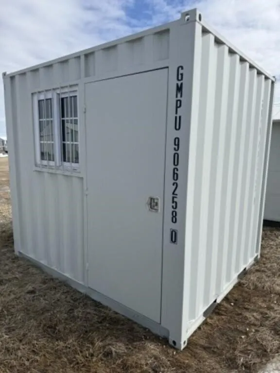 NEW 9' Shipping Container (C-Can)