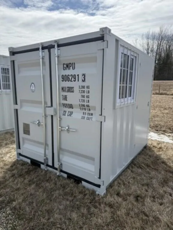 NEW 8' Shipping Container (C-Can)