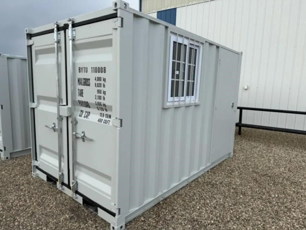 NEW 11' Shipping Container (C-Can)