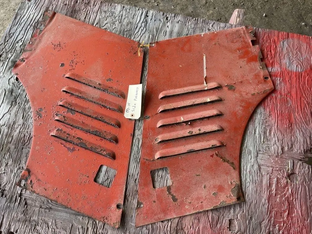 Massey Harris Side Panels