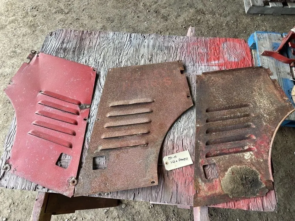 3 Massey Harris Side Panels