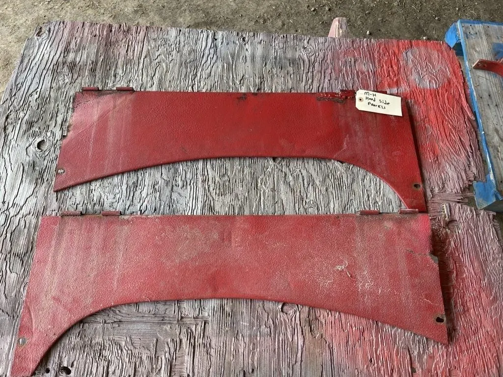 Massey Harris Hood Side Panels