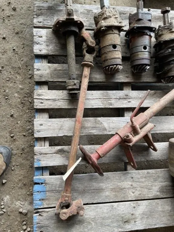Massey Harris Belt Pulley Drives, PTO Shaft, Jack