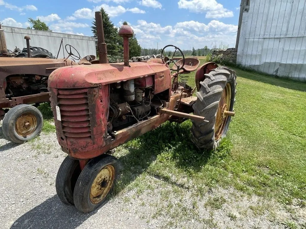 Massey Harris 101 Row Crop Tractor