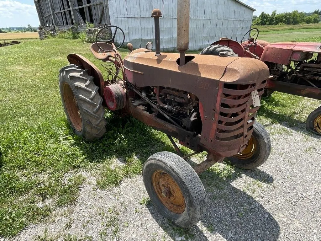 Massey Harris 30 Tractor