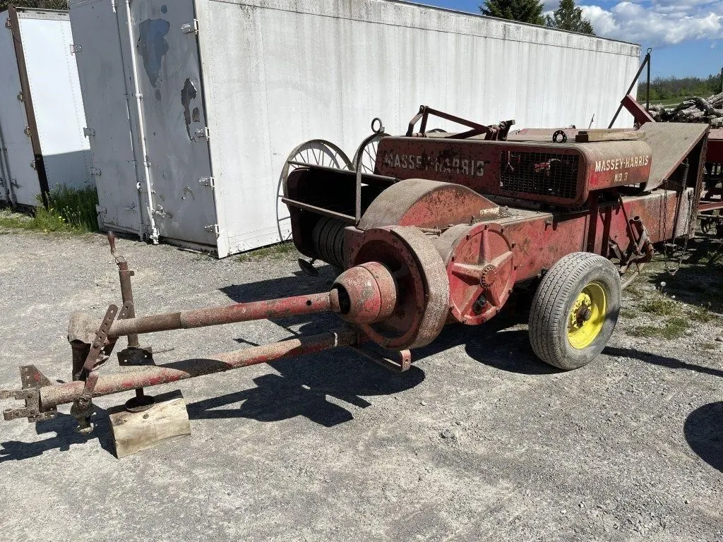 Massey Harris #3 Square Baler