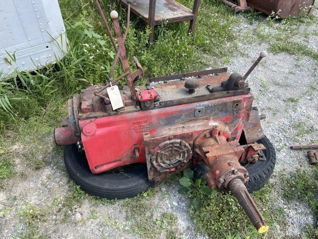 Massey Harris 444 Transmission
