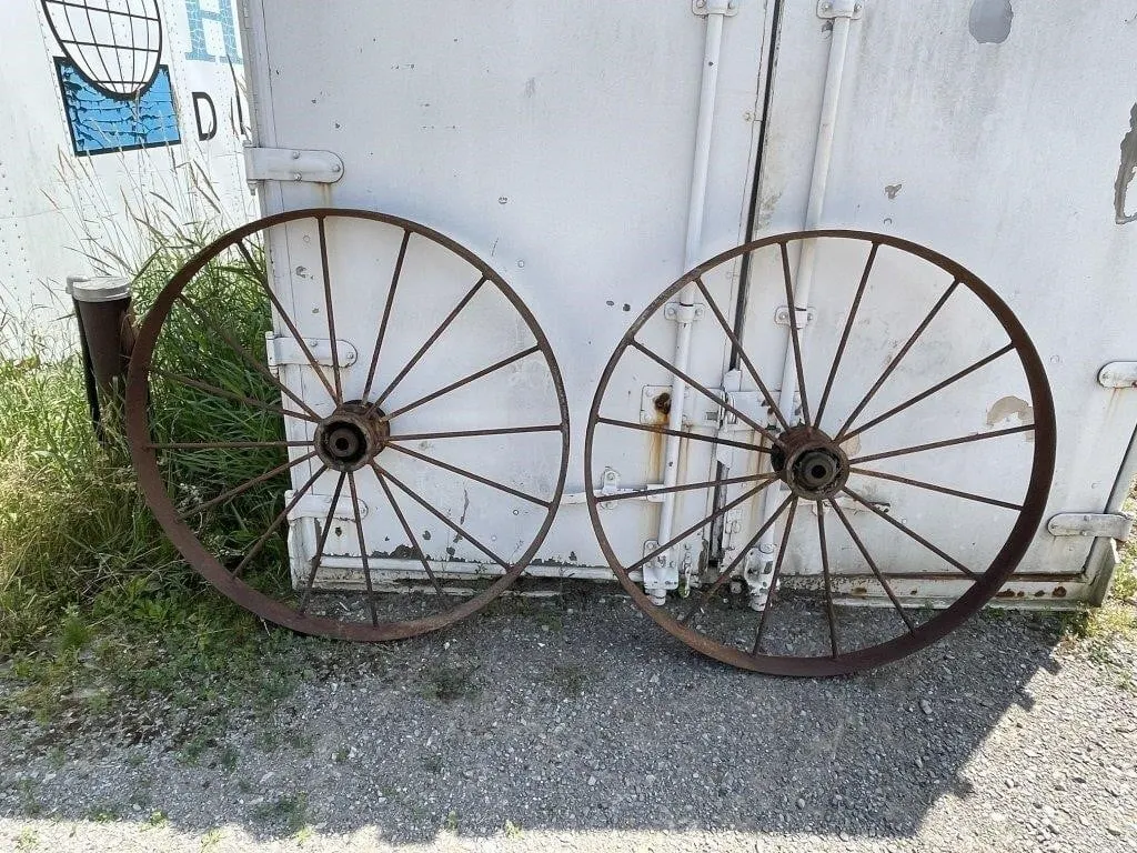 2 - Steel Wheels 48"