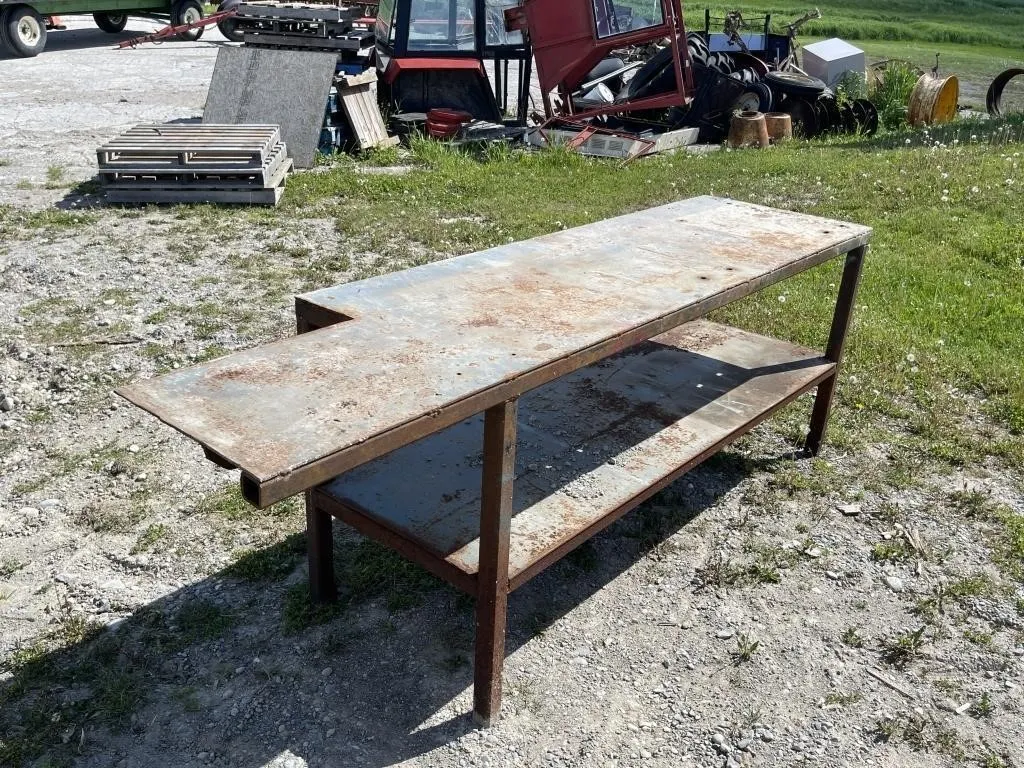 Metal Work Bench