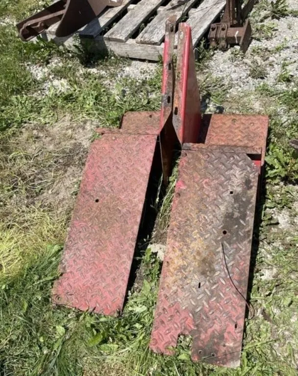 Massey Harris 44 Special Step & Deck Plates