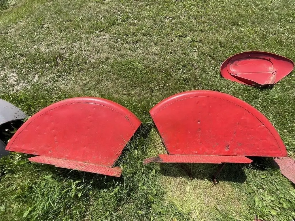 Massey Harris 102 Senior Fenders & Deck Plates