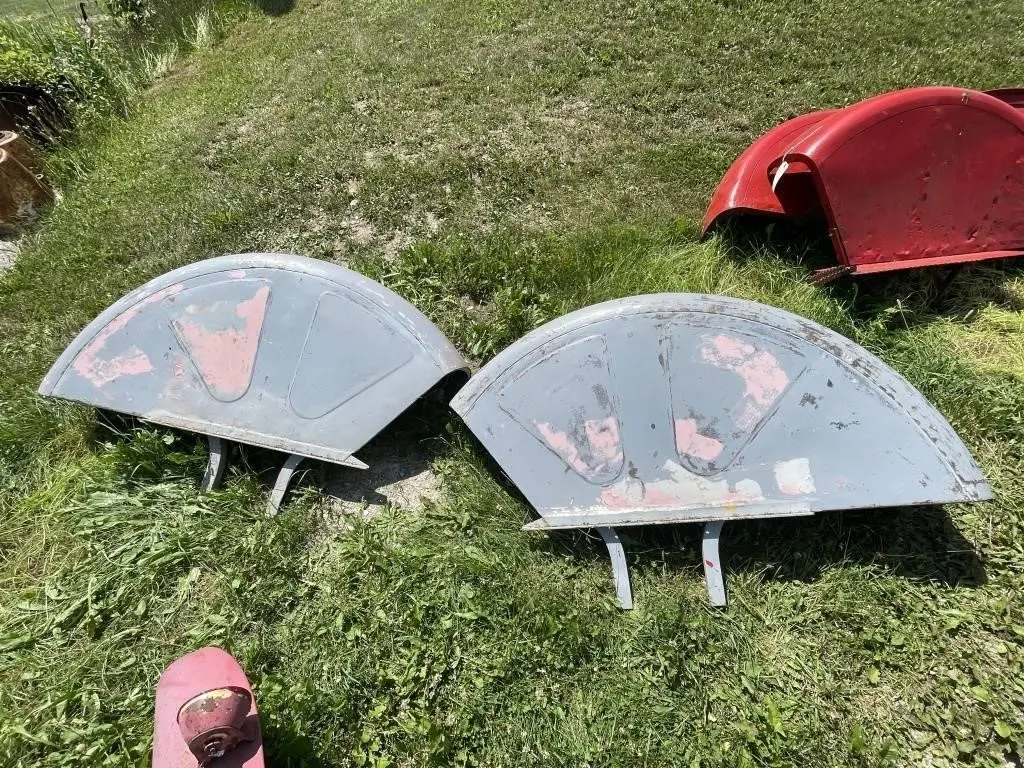 Massey Harris 44 Special Tractor Fenders