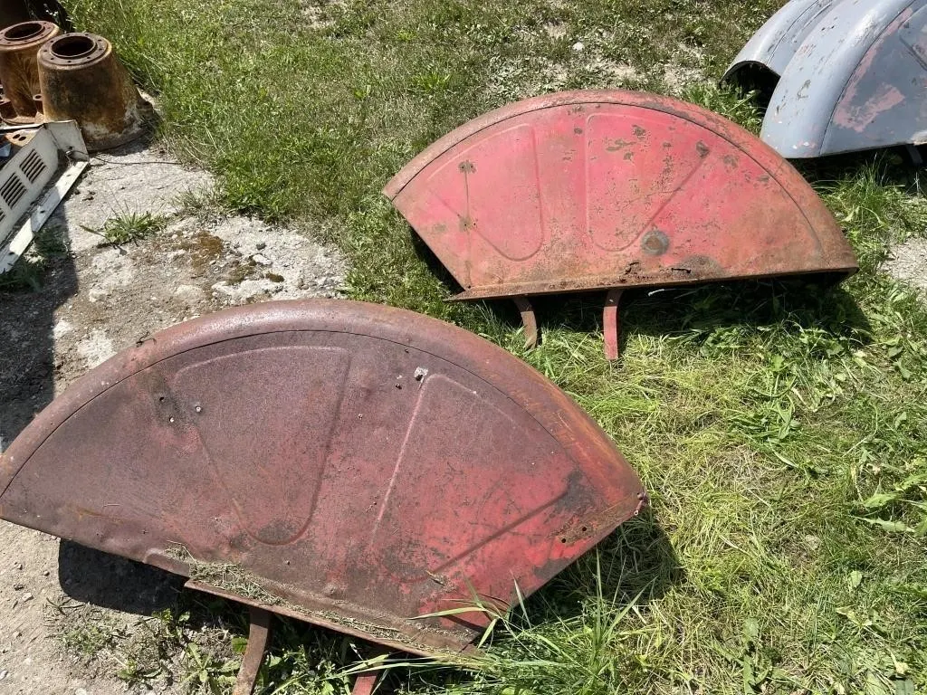 Massey Harris 44 Special Tractor Fenders
