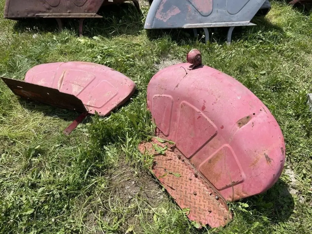 Massey Harris 33-44 Fenders & Deck Plates