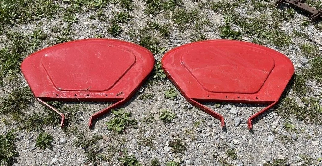 Massey Harris 22 Tractor Fenders