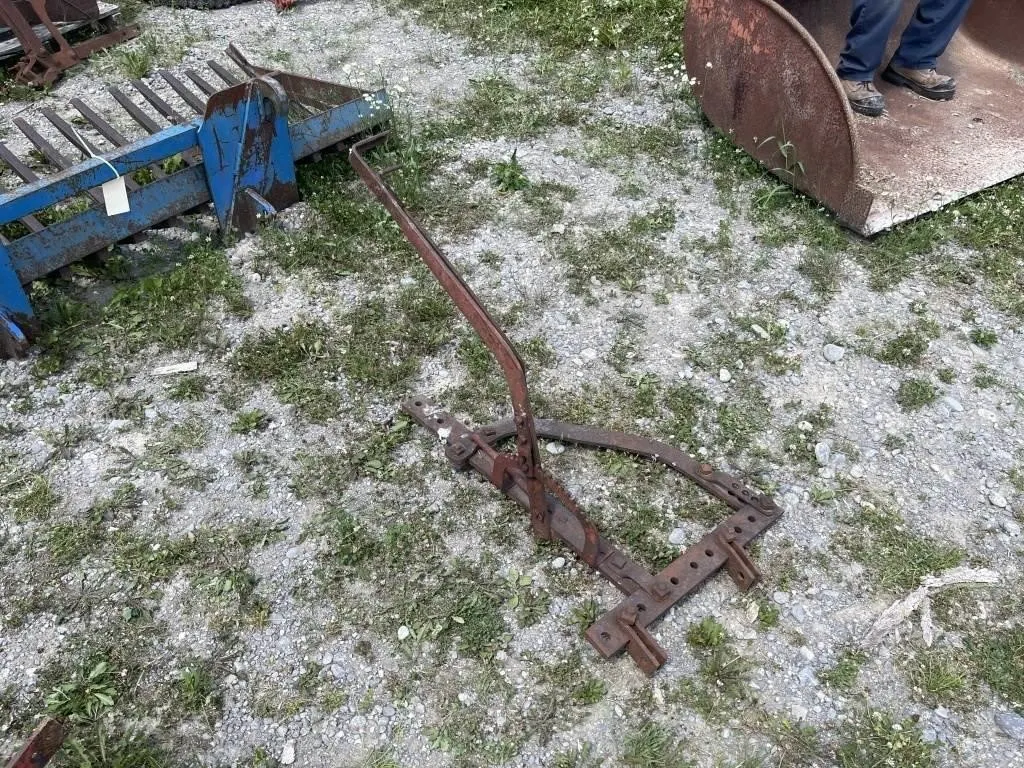 Cockshut Straightening Lever Hitch