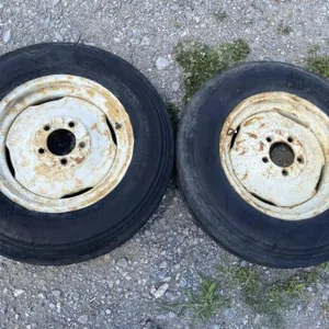 2-16" Rims and Tires