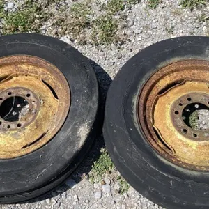 2-16" Rims and Tires