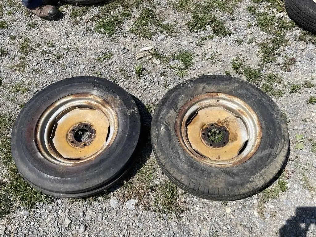 2-16" Rims and Tires