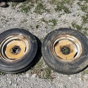 2-16" Rims and Tires