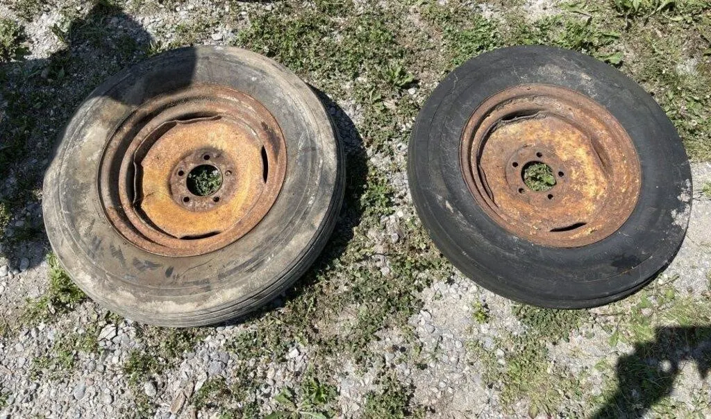 2-16" Rims and Tires