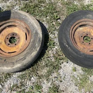 2-16" Rims and Tires