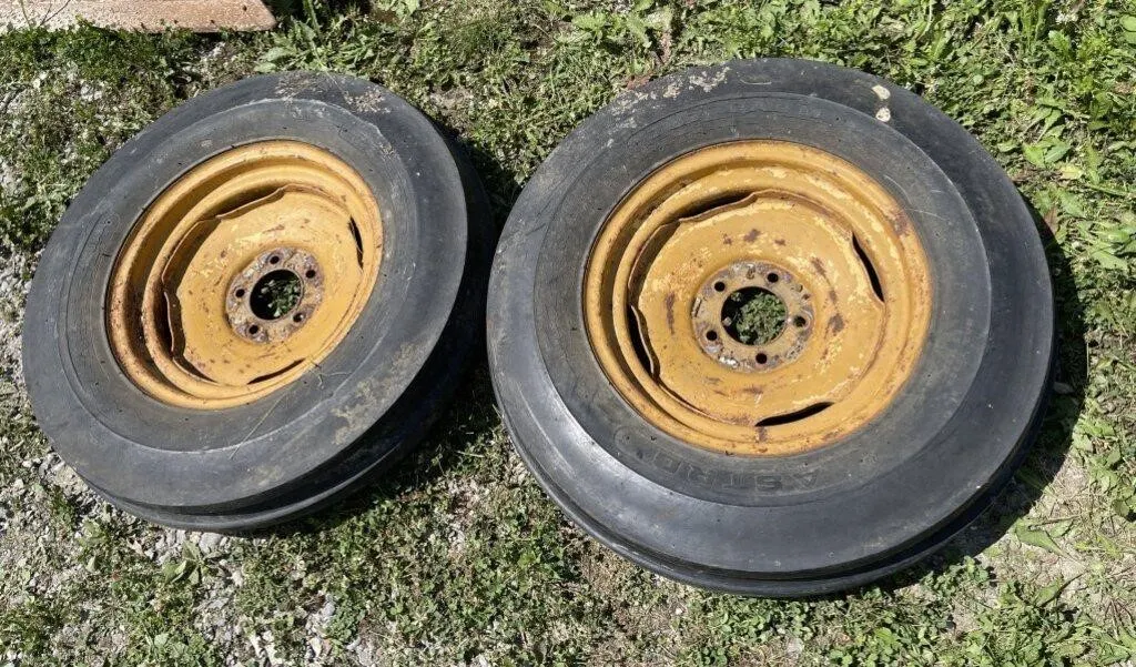 2-16" Rims and Tires