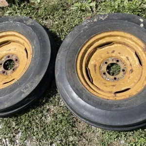 2-16" Rims and Tires