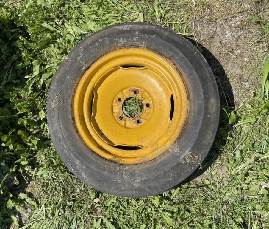 16" Rim and Tire