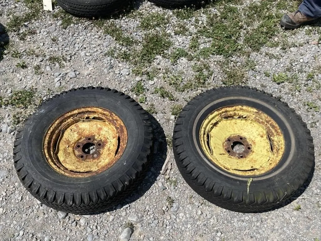 2-15" Rims and Tires