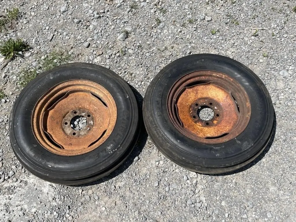 2-15" Rims and Tires