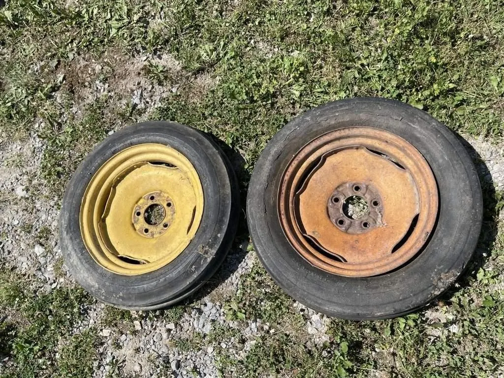 2-15" Rims and Tires